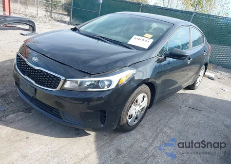 2017 Kia Forte Lx from USA, damaged, VIN 3KPFK4A7XHE123105